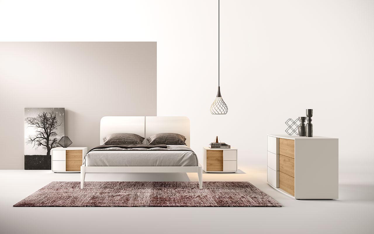 Mercantini_Eclipse_D02 Camera da letto completa Giada - immagine 1
