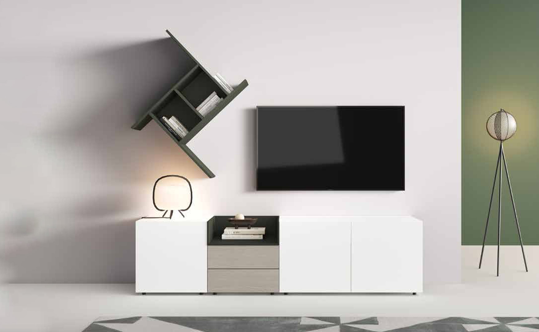 KF105-b Soggiorno KF 105 - immagine 1