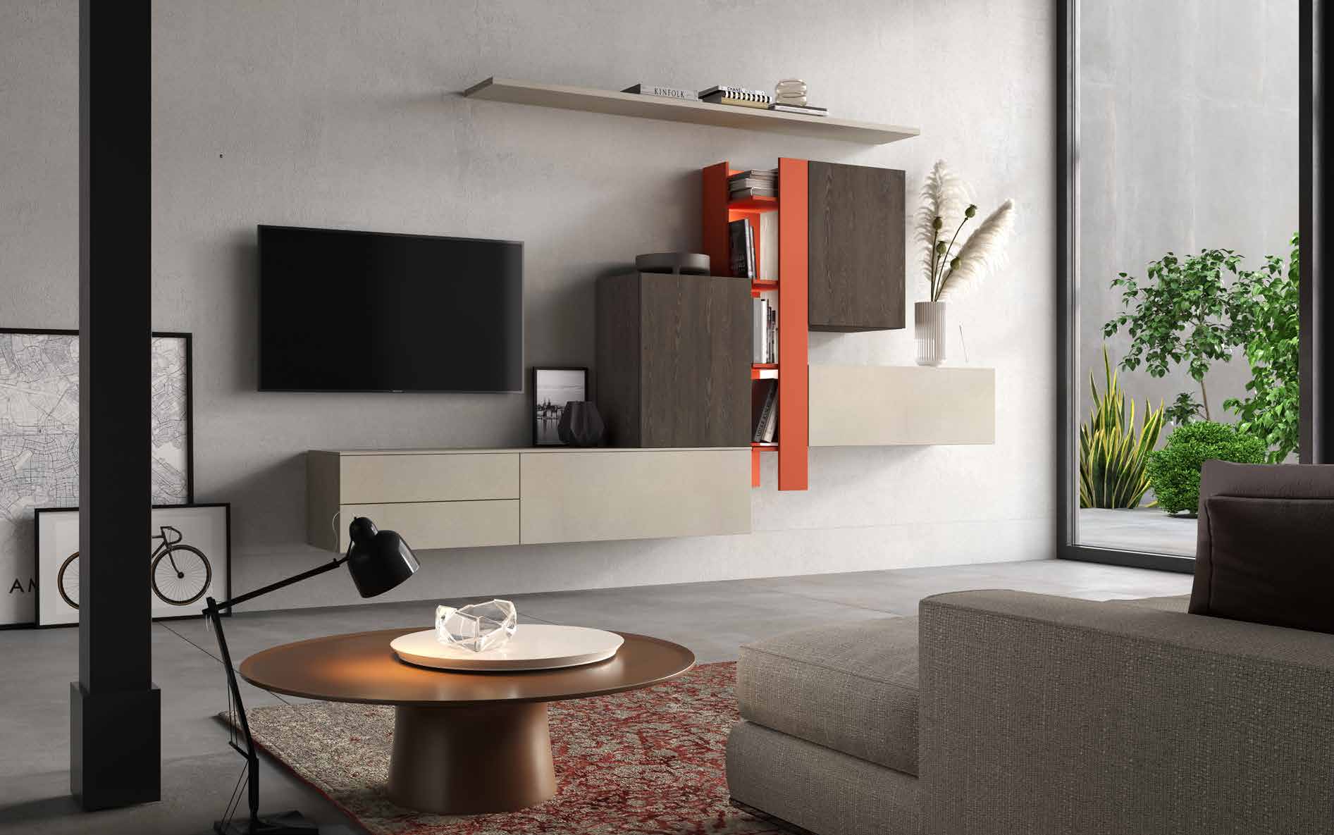 KF115 Soggiorno KF 115 - immagine 1
