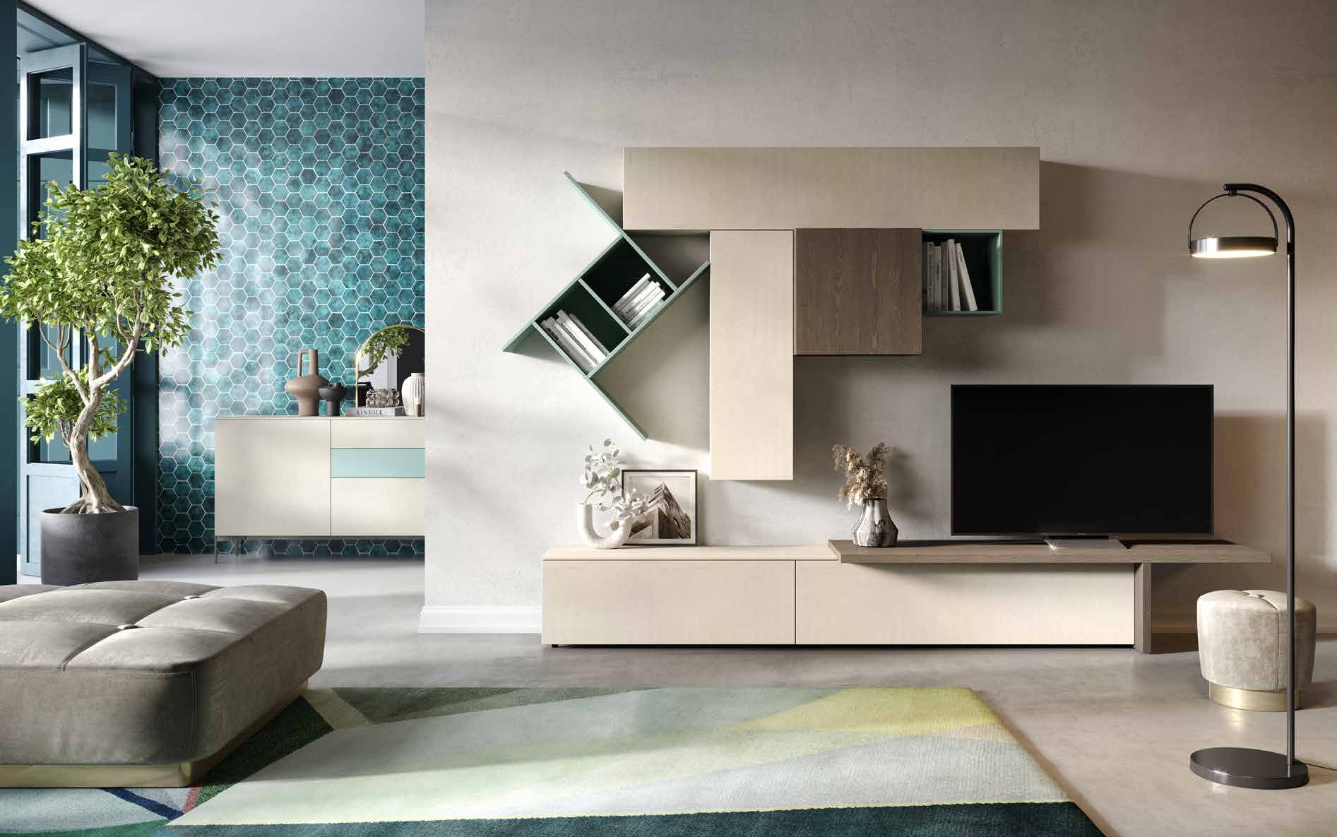 KF116 Soggiorno KF 116 - immagine 1
