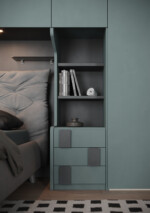 Camera da letto completa NightCollection 08 - immagine 4