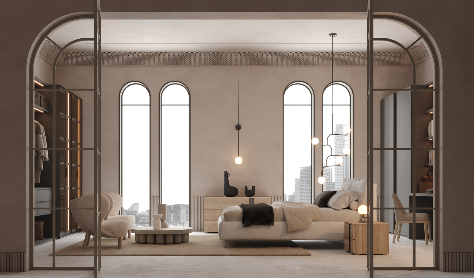 NightCollection2022-089 Camera da letto completa NightCollection 18 - immagine 1