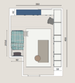 Cameretta CM307 - immagine 5