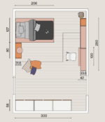 Cameretta CM311 - immagine 5