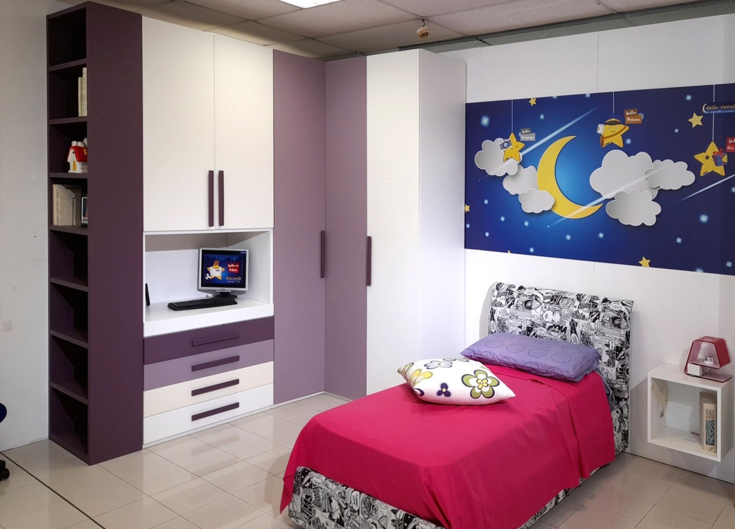 Progetto senza titolo Cameretta Top outlet - immagine 1