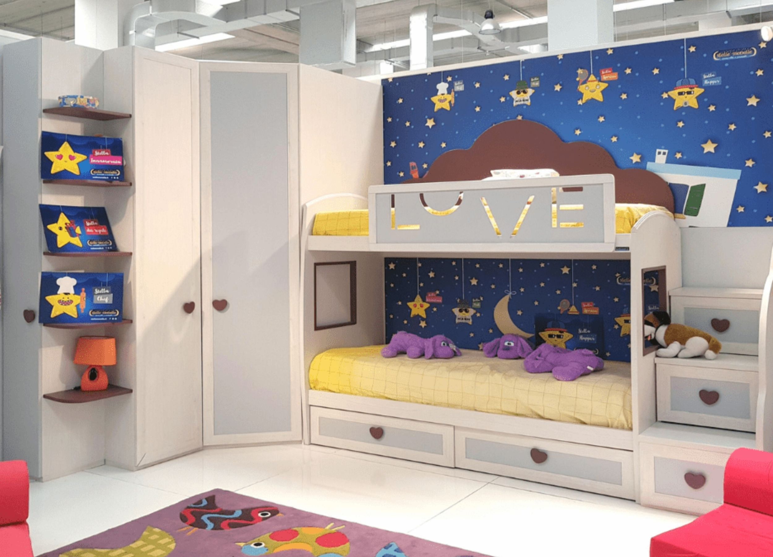 Progetto senza titolo Cameretta Old outlet - immagine 1