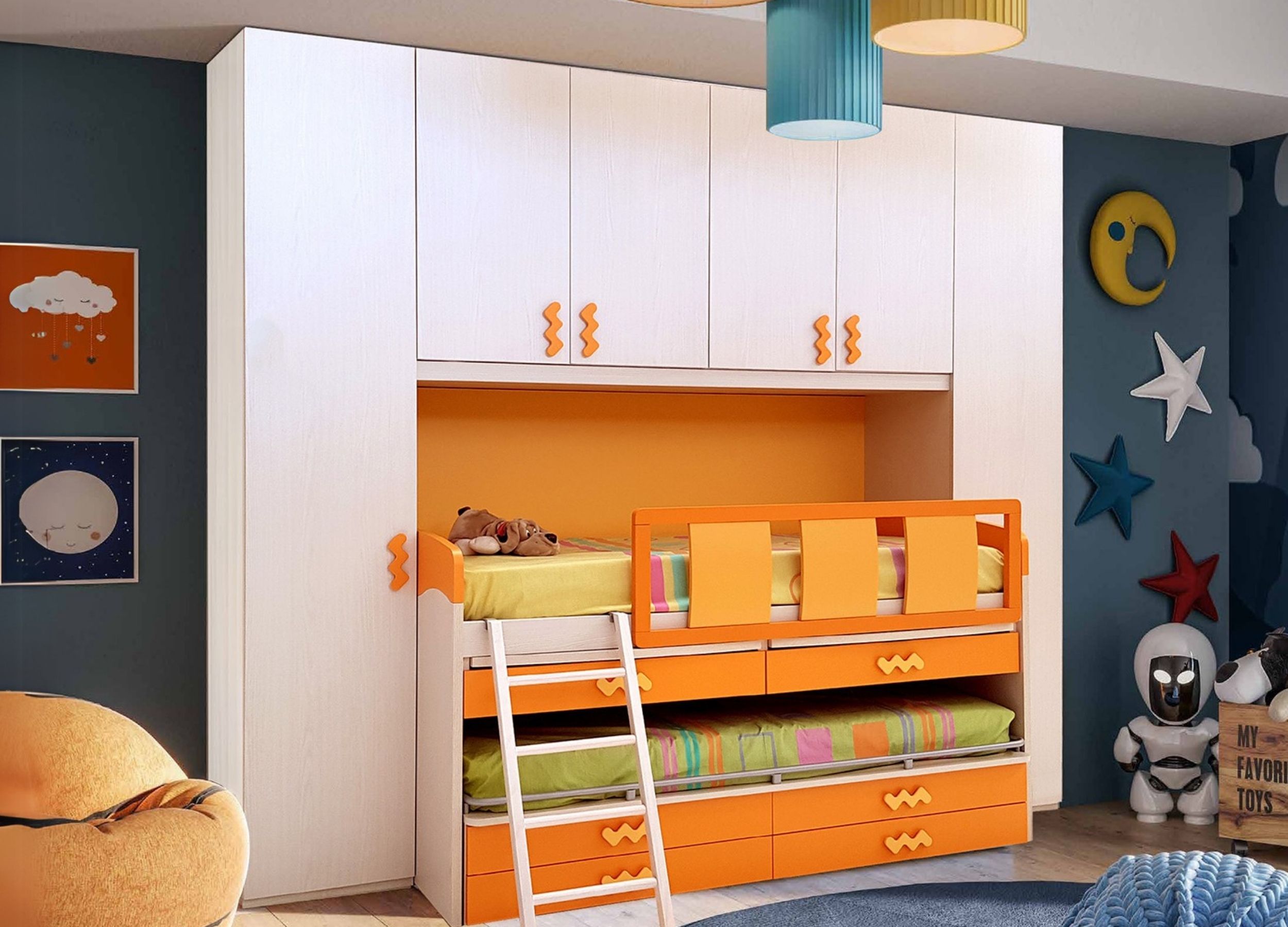Progetto senza titolo Cameretta outlet - immagine 1