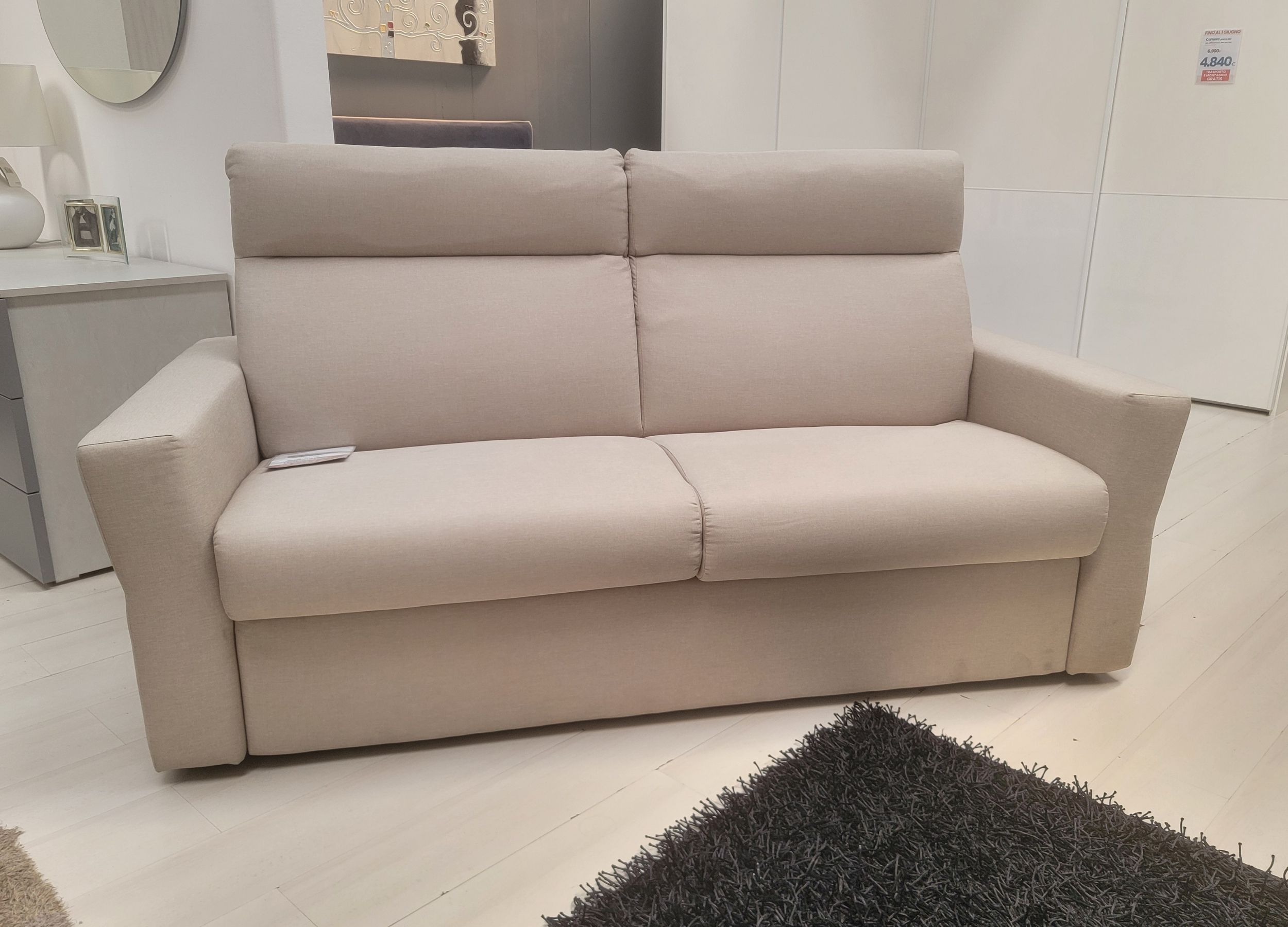 Progetto senza titolo Divano letto Comodus outlet - immagine 1