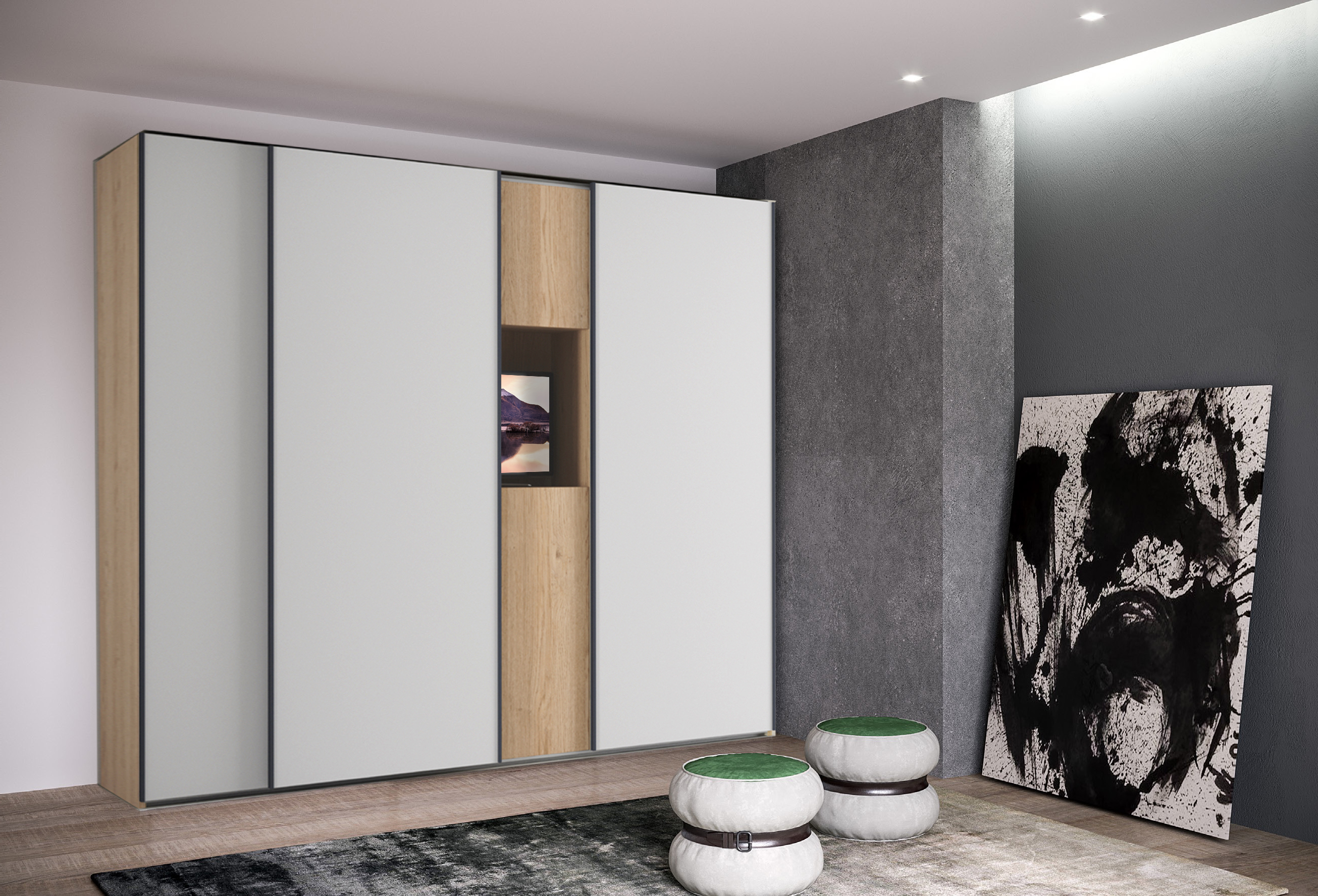 armadio-hide Armadio Hide - immagine 1