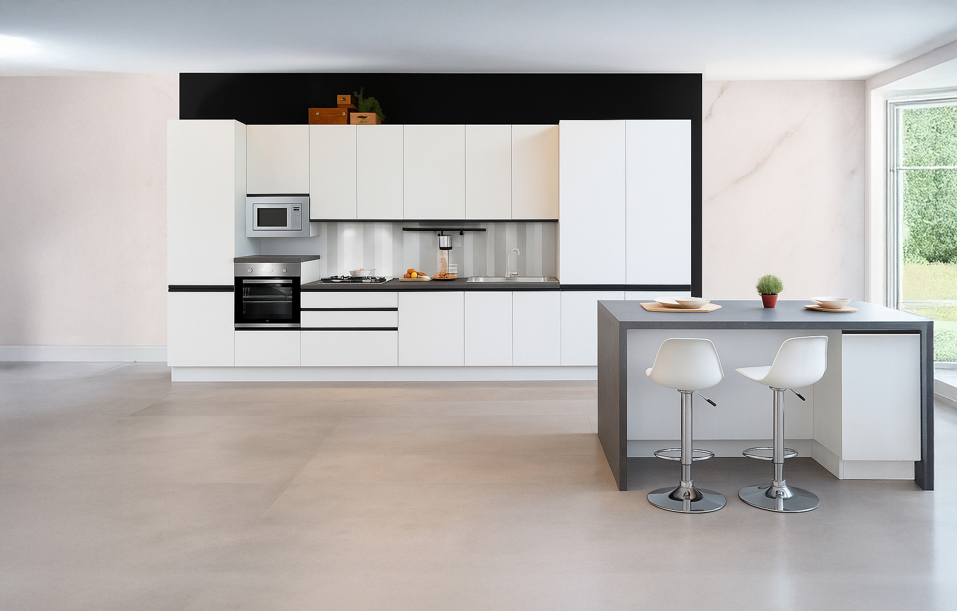 era-bianca-esposta-v2-AI Cucina Era con isola - immagine 1