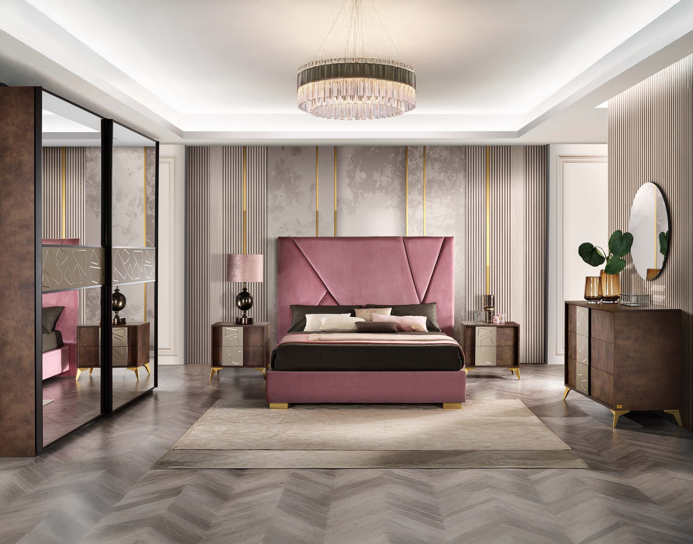 grazia-espansa Camera Luxury Grazia con armadio scorrevole - immagine 1
