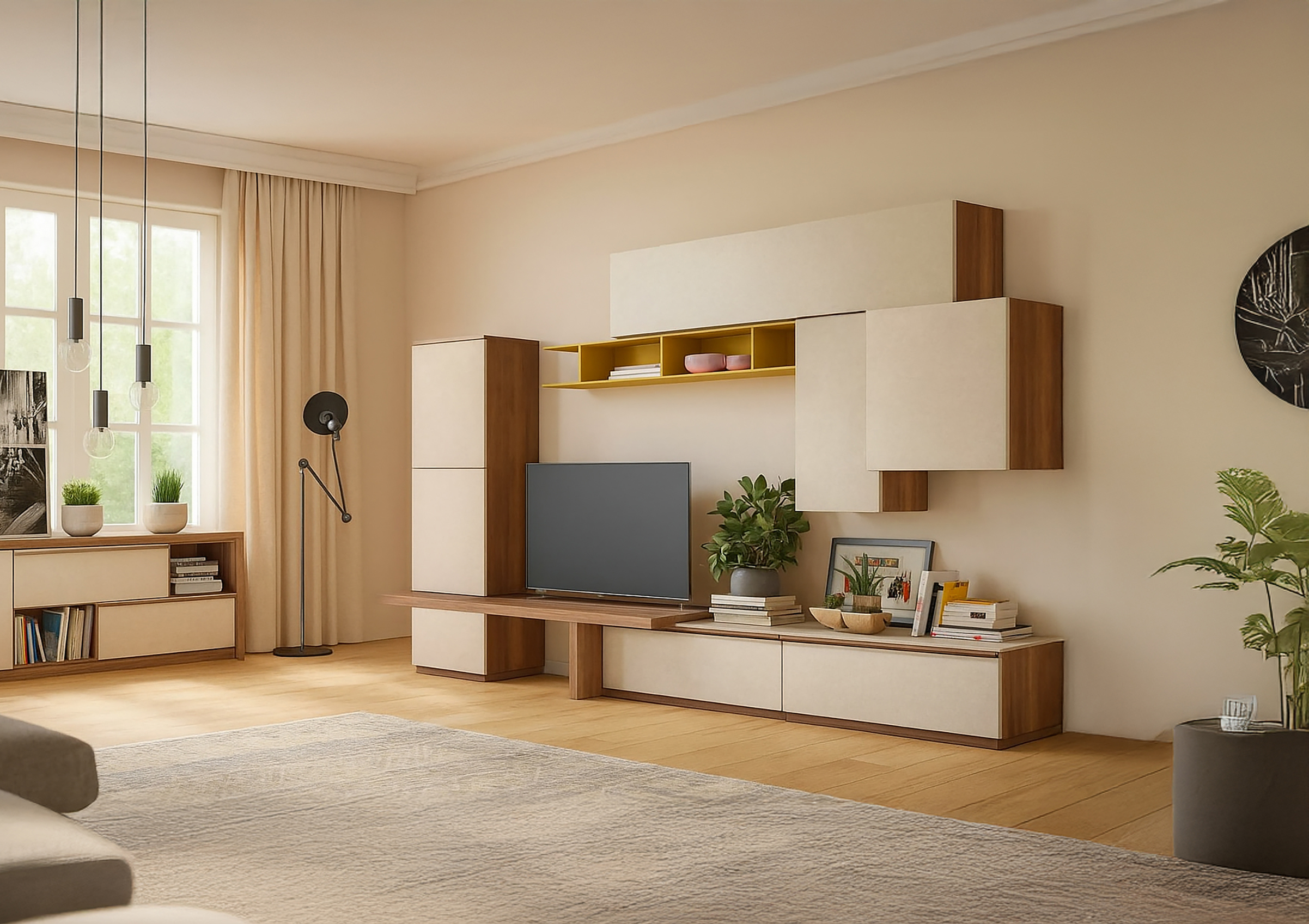 living18-gsg-00051-AI Soggiorno moderno calce - immagine 1