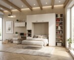 Cameretta trasformabile letto 1 piazza e 1/2