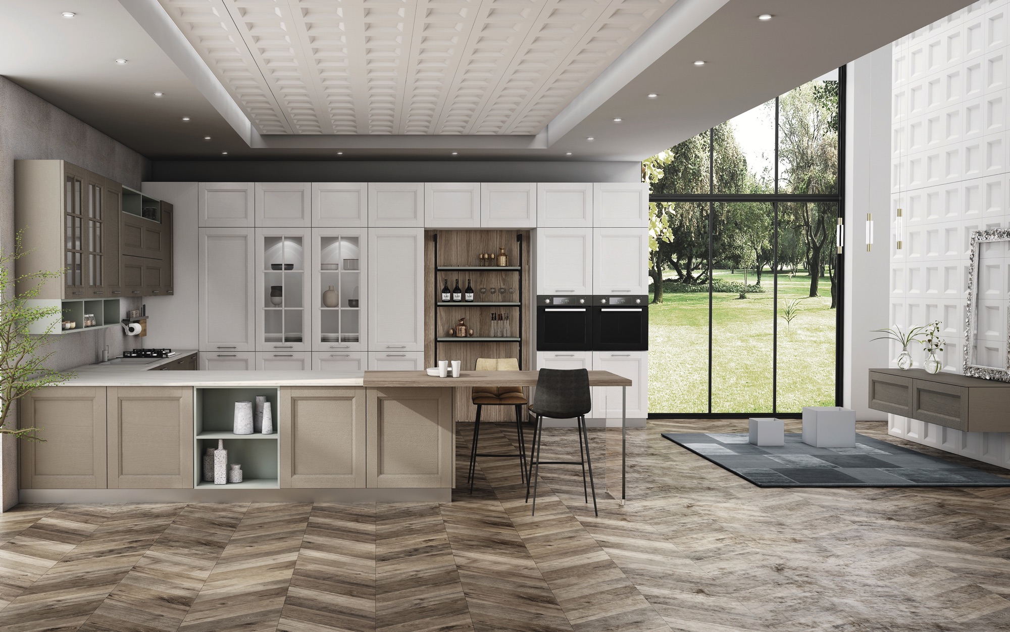 Deluxe-3 Resized Cucina Classica Deluxe - immagine 1
