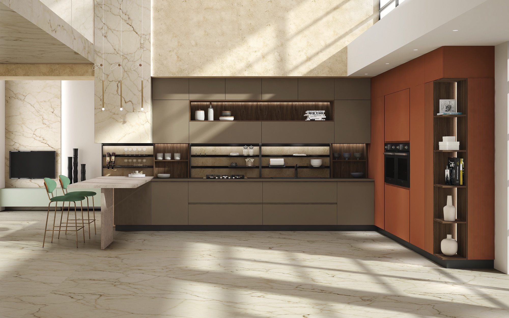 Linea-5 Resized Cucina Linea - immagine 1